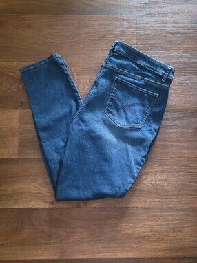 Christopher & Banks Skinny Stretch Jean, Women's 16 Regular Length, Classic Blue